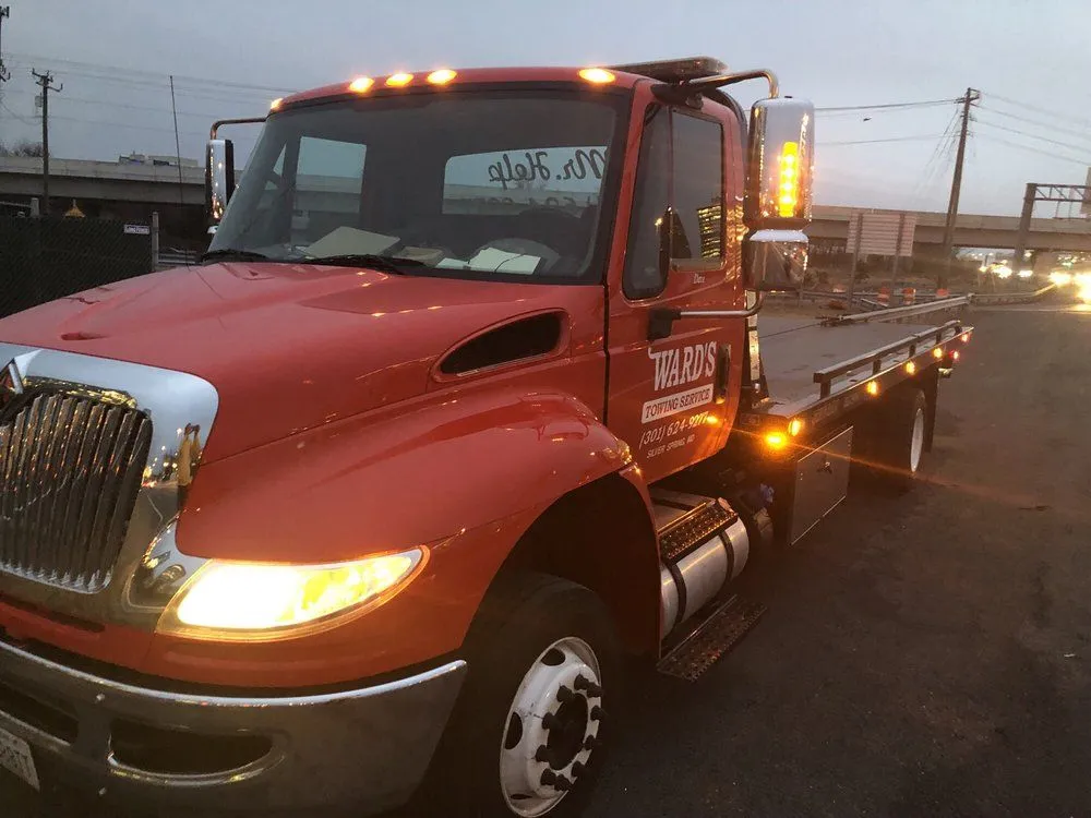 Emergency towing and roadside response