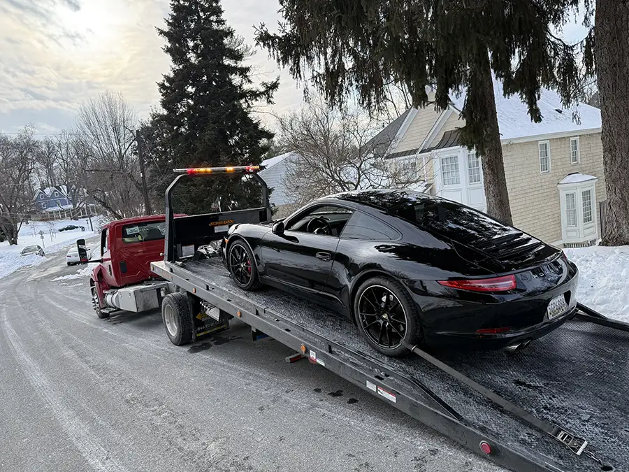 Roadside assistance and recovery support